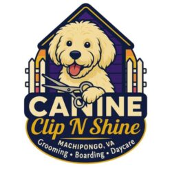 Canine Clip N Shine logo